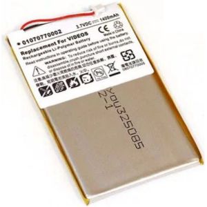 Batterij voor Zen Vision M Speaker Li-po Lithium Polymeer Oplaadbare Batterie Vervanging 3.7 v BA20603R79914 DVP-HD0003