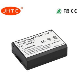 LP-E10 1500Mah Camera Batterij Voor Canon 1100D 1200D 1300D Rebel T3 T5 Kus X50 X70 Batterij Lp E10 LPE10