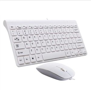 Draadloze Muis Toetsenbord Combo Set 2.4G Mini Maat Multimedia Voor Tablet Laptop Mac Desktop Pc Tv Andrews Windows