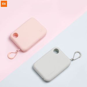 Xiaomi Mijia Siliconen Draagbare Opbergtas Kabel Lijn Card Oortelefoon Opbergtas Zacht Licht Gewicht Mode Opbergtas