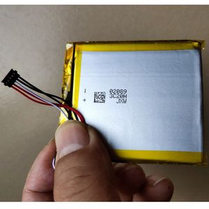 Batterij Voor Onkyo DP-X1 Speler Li-Po Polymeer Oplaadbare Accumulator Pack Vervanging 3.7V 5 Lijnen + Plug track Code