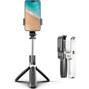 Draadloze Bluetooth Selfie Stok Statief Opvouwbare Statief Monopods Smartphone Selfie Stick Voor Iphone 11 Samsung Live Video Ondersteuning