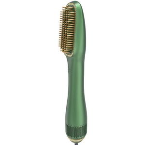 Negatieve Ionische Stijltang Borstel Elektrische Föhn Air Brush Tweeërlei Gebruik Haardroger Blow Kam Hair Styling gereedschap