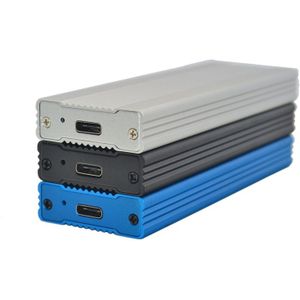 NVME M.2 Behuizing Volledige Aluminium HDD Behuizing Mobiele HDD Box TYPE C 3.1 ASM2362 m.2 USB3.1 PCIE SSD TYPE C SSD M2 Case