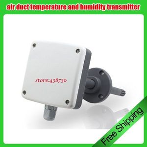 4-20MA Luchtkanaal Temperatuur En Vochtigheid Zender/Insert Pijp Temperatuur En Vochtigheid Sensor RS485