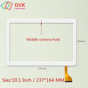 10.1 Inch Touch Screen P/N HZYCTP-102044 Tablet Pc Capacitieve Touch Screen Panel Reparatie Vervanging Onderdelen