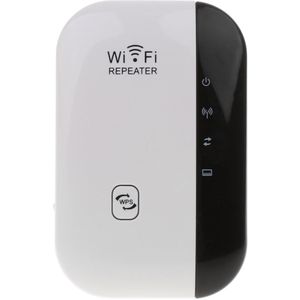 Draadloze Wifi Range Extender Reapter 300Mbps Wifi Versterker 802.11 Draadloze Signaal Booster Wandmontage Wifi Booster 2.4G Wi fi