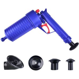 Luchtdruk Type Toilet Plunger Hoge Druk Lucht Blaster Pipe Cleaning Tool Van Wc Riool