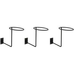 3 Pack Motorfiets Accessoires Helm Houder Helm Hanger Rack Wall Mounted Hook