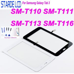 Voor Samsung Galaxy Tab 3 SM-T110 SM-T111 SM-T113 SM-T116 Touch Screen Panel Digitizer T110 T111 T113 T116 Montage
