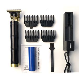 Haar Trimmer Clipper Mannen Professionele Draadloze Kaalhoofdige Cutter Baard Scheren Precisie Afwerking Haar Snijmachine # D-