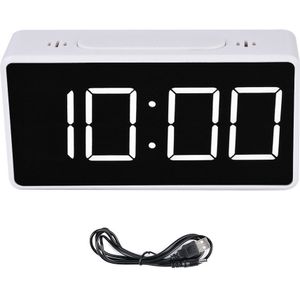 1 Pc Display Wekker Digitale Thermometer Kalenderweergave Datum Bureau Tafel Klok Reizen Ectronic Mini Klokken