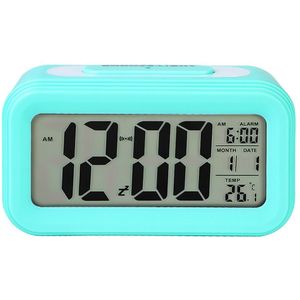 1 Pc Display Wekker Digitale Thermometer Kalenderweergave Datum Bureau Tafel Klok Reizen Ectronic Mini Klokken