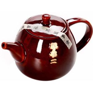Chinese Theeceremonie Thee Pak Traditionele Chinese Kung Fu Thee Set Draagbare Teaset Theekopjes Porselein Water Cup Waterkokers Home Decor
