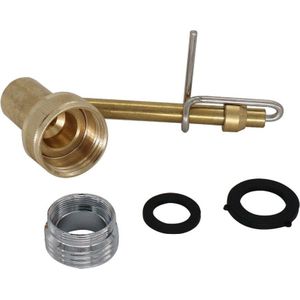 Carboy & Fles Wasmachine met Kraan Adapter