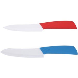 Zirconia Keramische Mes 3 4 5 6 Inch Keukenmessen Chef Utility Paring Keramische Messen Set Wit Blade Keuken Koken gereedschap