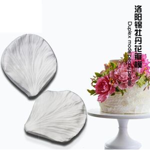 Pioen Veiner Meridianen Bloem Fondant Cake Decorating Tool Diy Bakken Kauwgom Plakken Sugargraft Tool