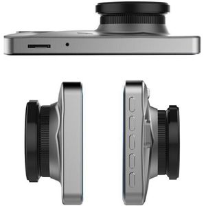 4 Inch Auto Dvr Camera Full Hd 1080P Dual Lens Video Recorder Parking Monitor Achteruitrijcamera Auto Camera bewegingsdetectie