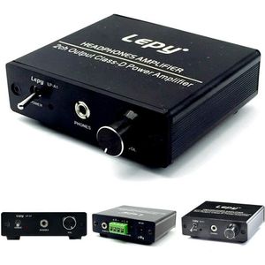 Auto Versterker Lepy-a1 Digitale Mini Hoofdtelefoon Power Amplificador Mini Subwoofer