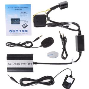 Handsfree Bluetooth Kits MP3 Aux Adapter Interface Voor RD4 Peugeot Citroen