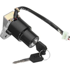 Motorfiets Contactslot Lock Montage 3-Pin Met Sleutels Fit Voor Yamaha Dt 125 R/Tzr 250/xt 350/Xt 600