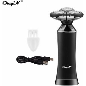 Snel Opladen Elektrische Scheermes Hele Body Waterdichte Elektrische Scheerapparaat Nat Droog Dual Gebruik Krachtige Scheren Machine Mannen Baard Trimmer 31