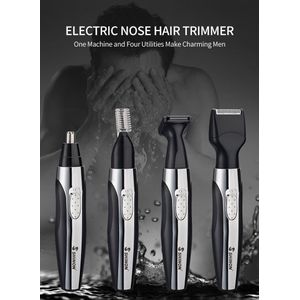 Neus Tondeuse Persoonlijke Gezichtsverzorging Haar Scheerapparaat Rvs Removal Clipper Scheerapparaat Gezicht Haar Snijder Machine