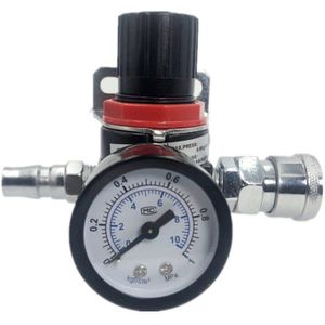AR2000 G1/4 ''Air Control Compressor Drukontlastende Regulator Valve met Fitting