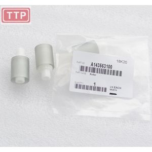 A143563100 Doc Feeder Adf Feed Roller, bizhub 223 224 287 363 367 423 454e 554e C224 C284 C287 C454 C554