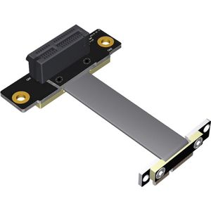 Pci-E Pci Express 36PIN 1X Verlengkabel 10Cm Voor 1U,2U En Atx/Btx Chassis