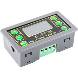 1Hz-150Khz Draagbare Lcd-scherm 1 Kanaal Dual Mode Rechthoekige Signaal Generator 8A Digitale Pwm Pulse Motor lamp Driver Module