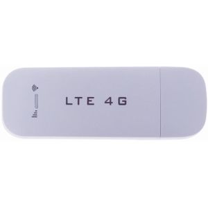 4G Lte Usb Modem Adapter Draadloze Usb Netwerkkaart Draadloze Modem Wit 4G Wifi Router