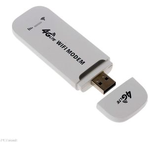 4G Lte Usb Modem Netwerkkaart 100Mbps 4G Lte Adapter Draadloze Usb Netwerkkaart Wifi Modem