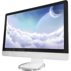 Besegad 360 Graden Rotatie Monitor Stand antislip Aluminium Computer Base Dock voor Apple iMac Mac Televisie Projector