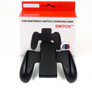 Data Kikker Grip Handvat Opladen Dock Station Compatibel-Nintendo Switch Oled Vreugde-Con Handvat Controller Charger Stand Voor schakelaar