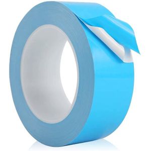 3-25mmx25mx0.2mm Transfer Tape Dubbelzijdig Thermisch Geleidende Lijm tape voor Chip PCB LED Heatsink