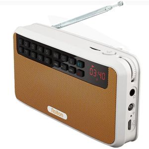 Rolton E500 Stereo Bluetooth Speaker Draagbare Draadloze Subwoofer Muziek Klankkast Handsfree Luidsprekers Fm Radio En Zaklamp