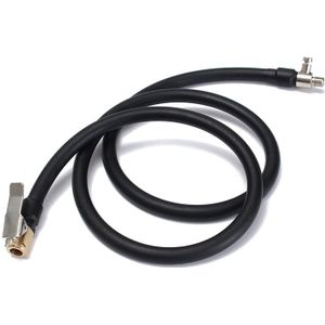 100mm Motorfiets Auto Flexibele Clip Air Tyre Chuck Inflator Deflatie Slang