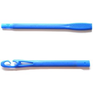 18/20 Pcs 15/20/25/30 Plastic Magic Hair Roller Lange Haar Krultang + 2 Stuks Peer hoofd Haken Diy Krultangen Tool Styling Haar Curling