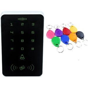 125Khz Rfid Proximity Card Digitale Toetsenbord Toegangscontrole Systeem Deurslot Controller Rfid/Em Toetsenbord Access Kaartlezer