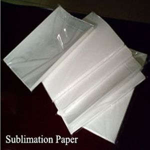 100 Sheets/lot A4 Sublimatie Papier Voor Sublimatie machine Inkt Printer Hoge Overdrachtssnelheid Mok, glas Rock Voor Warmte Persmachine