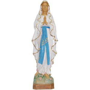 Kerst Beeld - Biddende Maria - 20 cm - Kerstdecoratie - Kerstbeeldjes