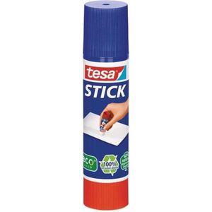 1x Tesa lijmstift 40 gram - Hobbymateriaal/knutselbenodigdheden - Lijmstiften - Plakken/lijmen - Knutselen - Knutsellijm voor kinderen/jongens/meisjes