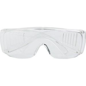 4x Veiligheidsbrillen / vuurwerkbrillen voor volwassenen - beschermbrillen