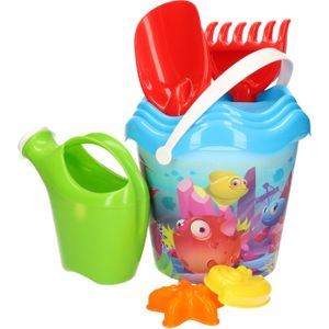 Speelgoed strandemmer clownvis / zandbak speelset voor kinderen