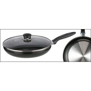 Hapjespan / braadpan met glazen deksel 28 cm - Hapjespannen / pannen - keukengerei