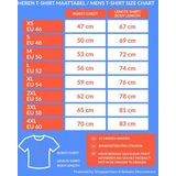 Super meester cadeau t-shirt blauw heren - Einde schooljaar meesterdag cadeau