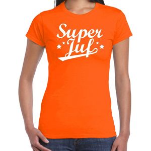 Bellatio Decorations - T-shirt - Oranje - Katoen