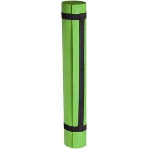 Yogamat/sportmat groen 180 x 60 cm
