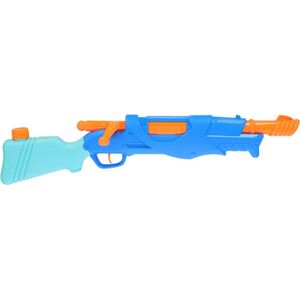 1x Waterpistolen/waterpistool blauw van 52 cm 212 ml kinderspeelgoed